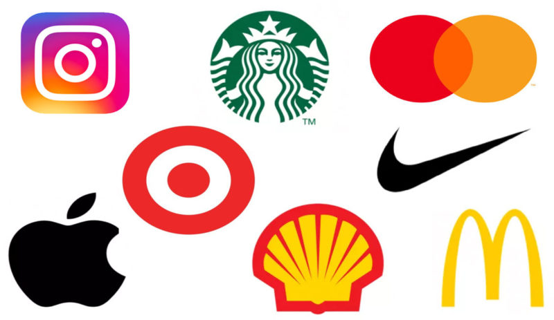 8 famous textless logos and why they work | Famous logos, Logo 2022 ...