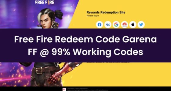 Free Fire Redeem Code