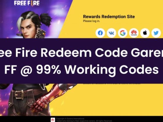 Free Fire Redeem Code