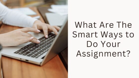 WhatAreTheSmartWaystoDoYourAssignment