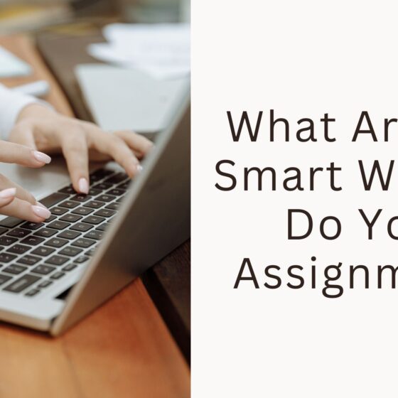 WhatAreTheSmartWaystoDoYourAssignment
